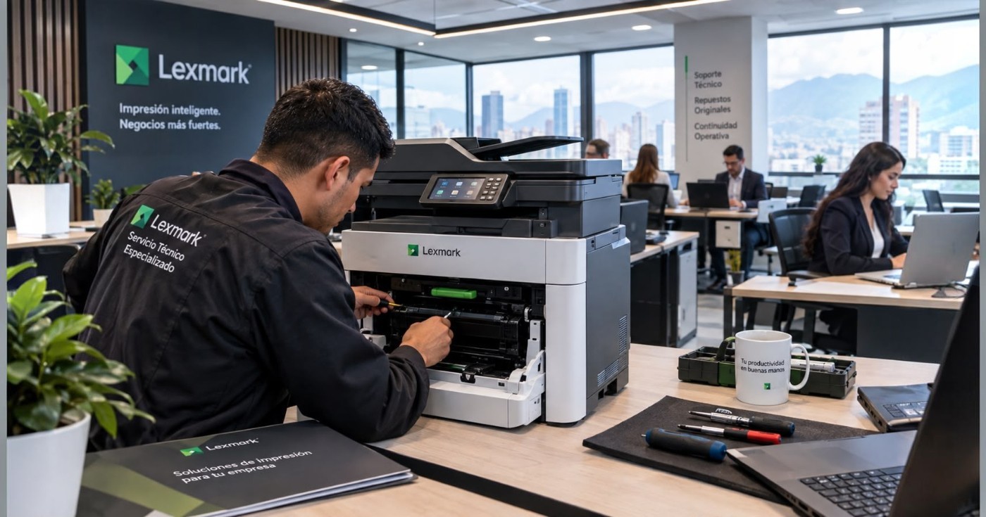 Servicio técnico lexmark para empresas cerca de la Autopista Norte
