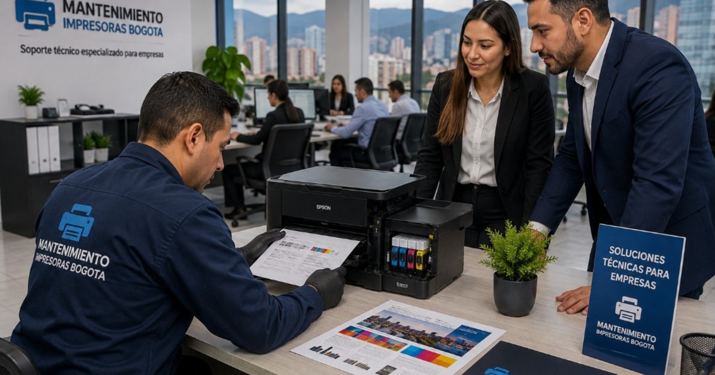 Servicio técnico para Epson que imprime solo un color