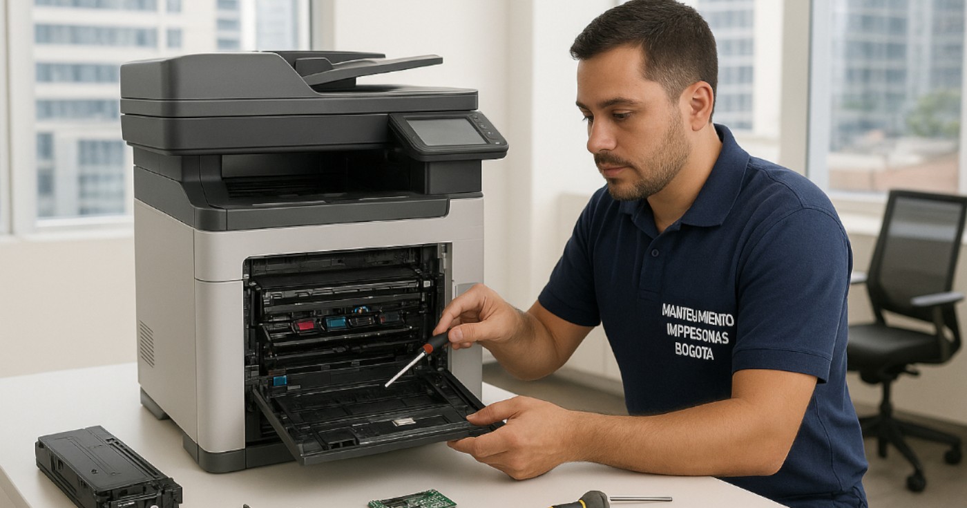  servicio técnico profesional para impresoras multimarca 