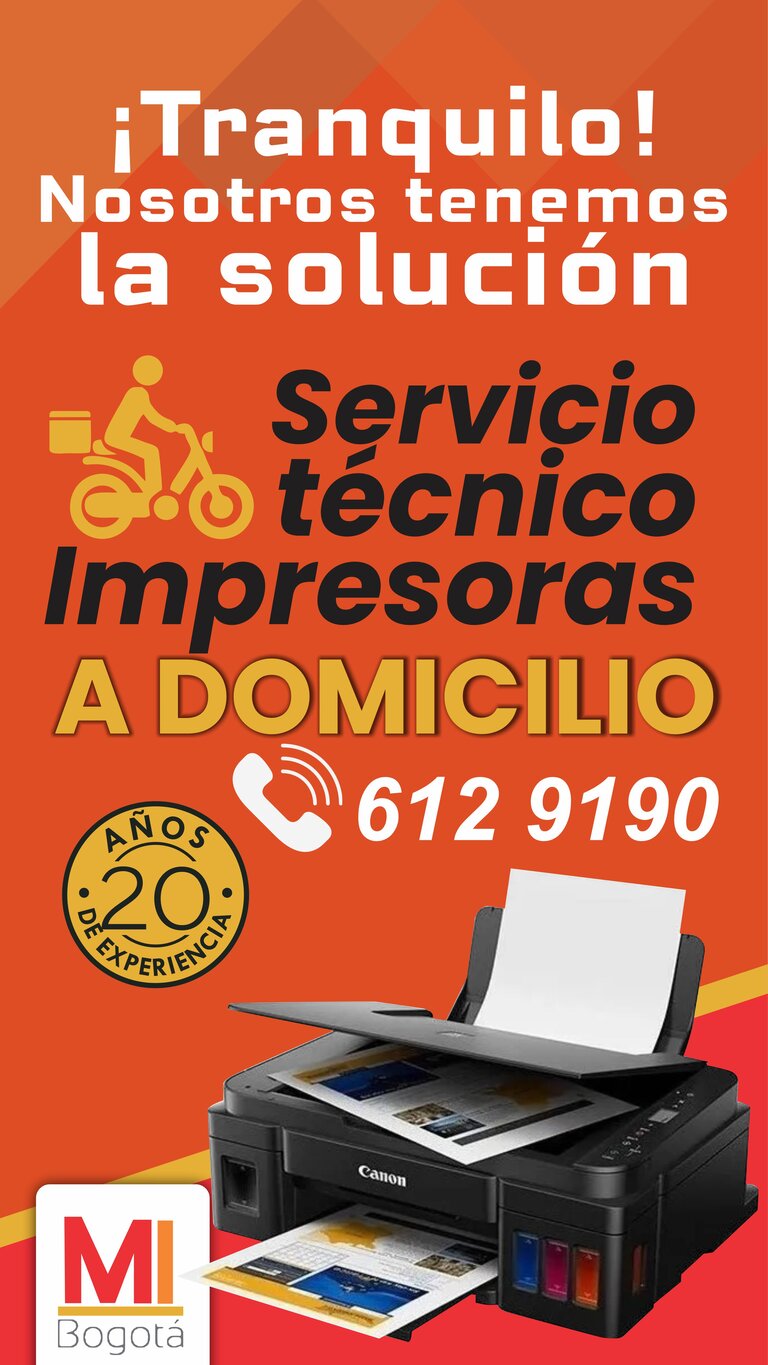 servicio tecnico impresoras