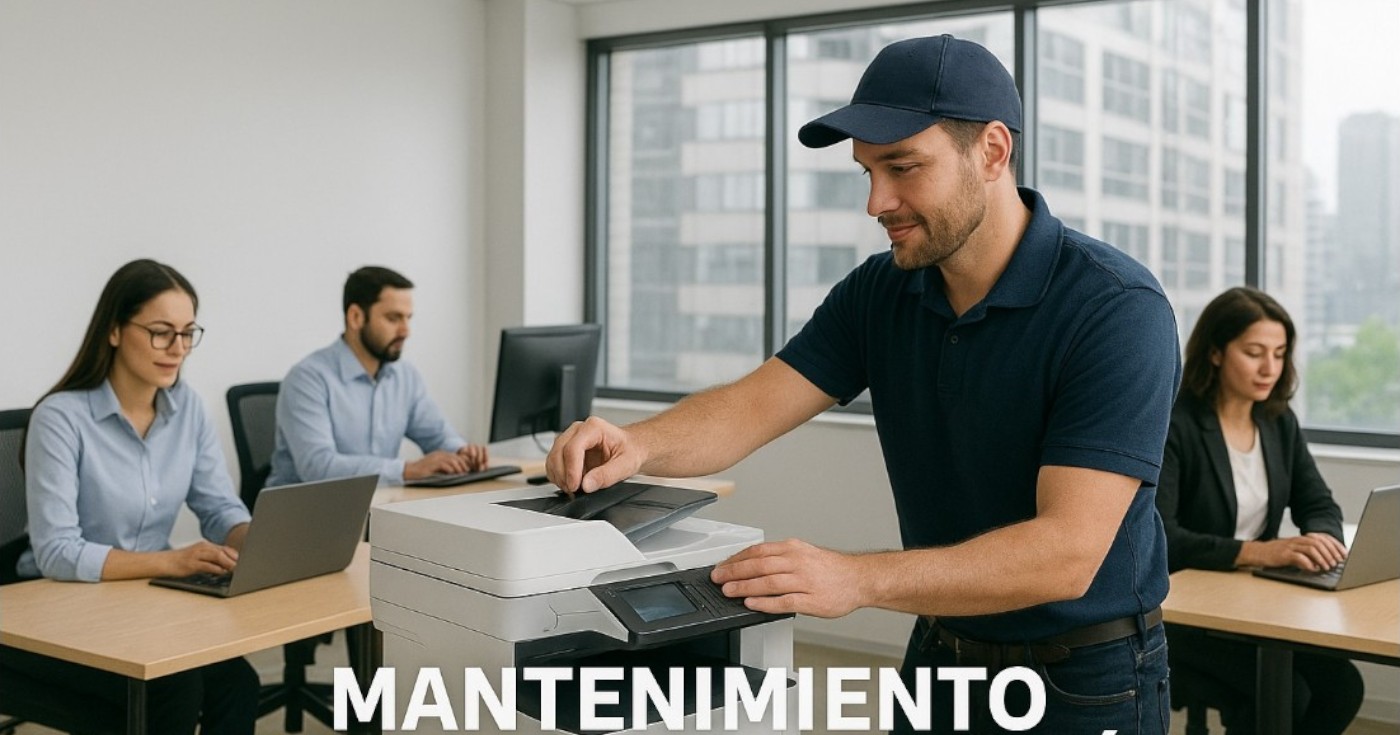 soporte de equipos de impresión