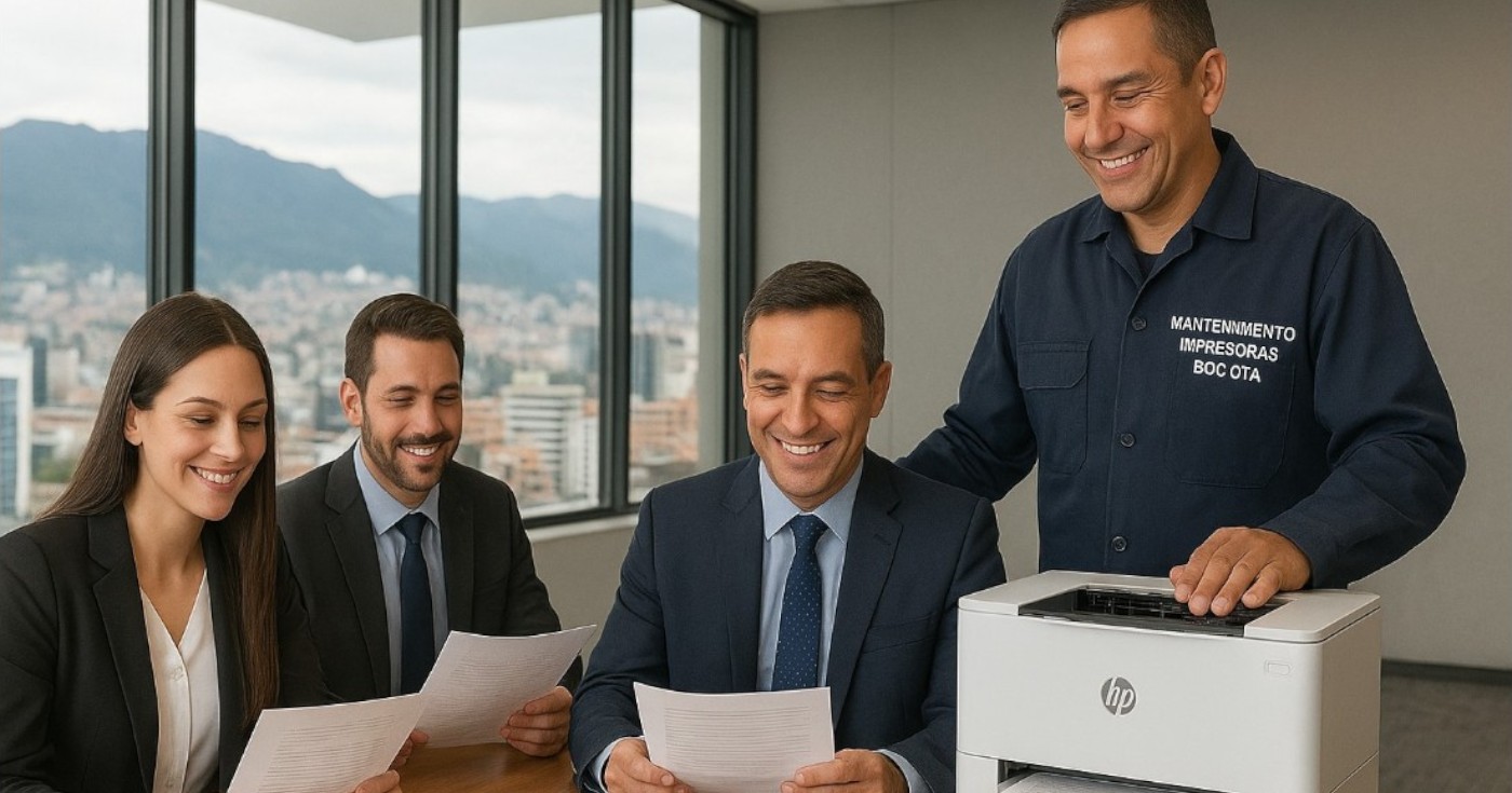 soporte de impresoras HP