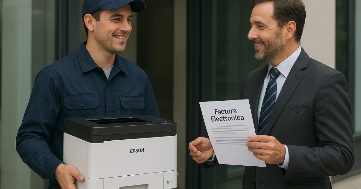 soporte Epson EcoTank en oficinas