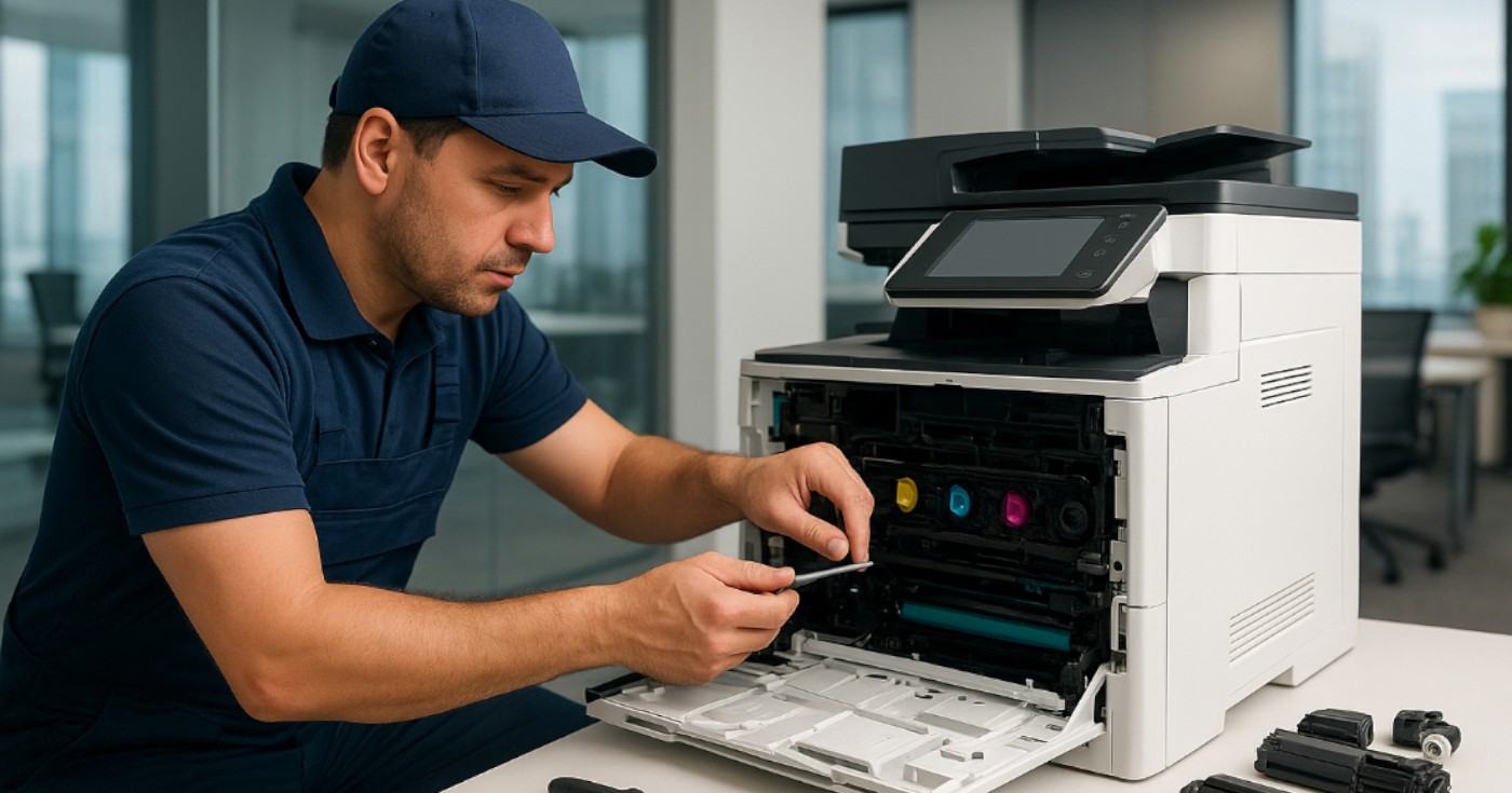 soporte técnico especializado para equipos de impresión