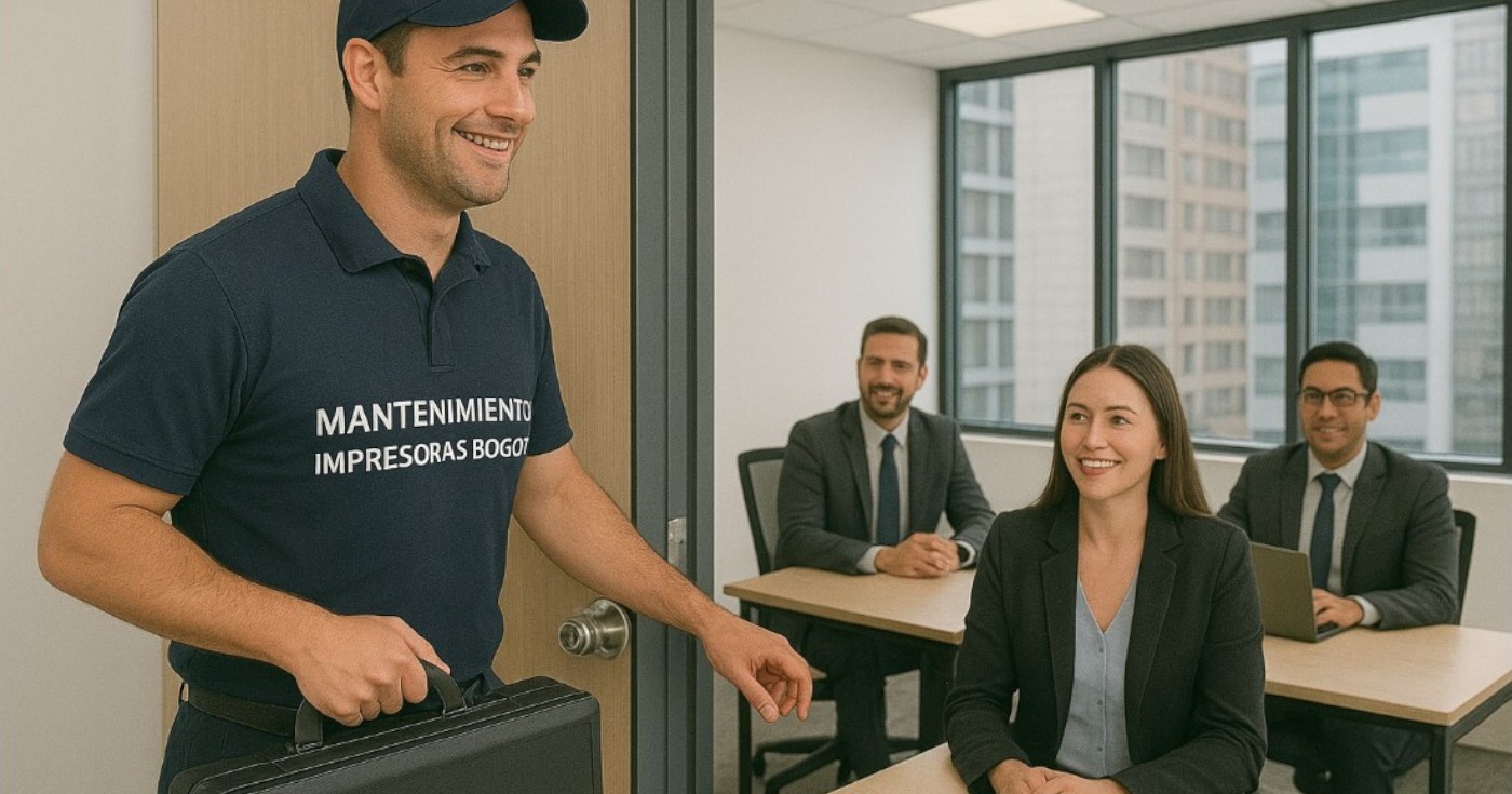 técnico de impresoras a domicilio