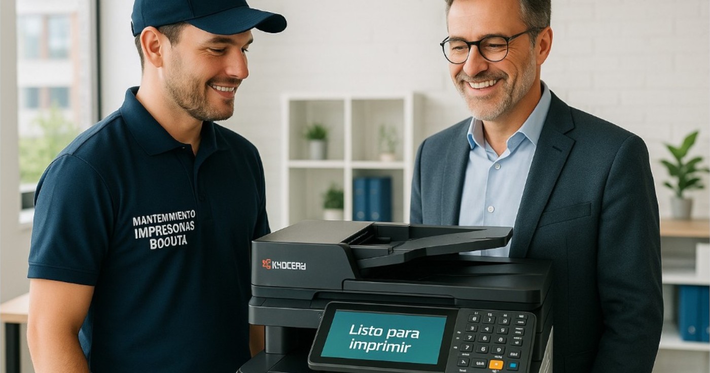  técnico impresoras Kyocera