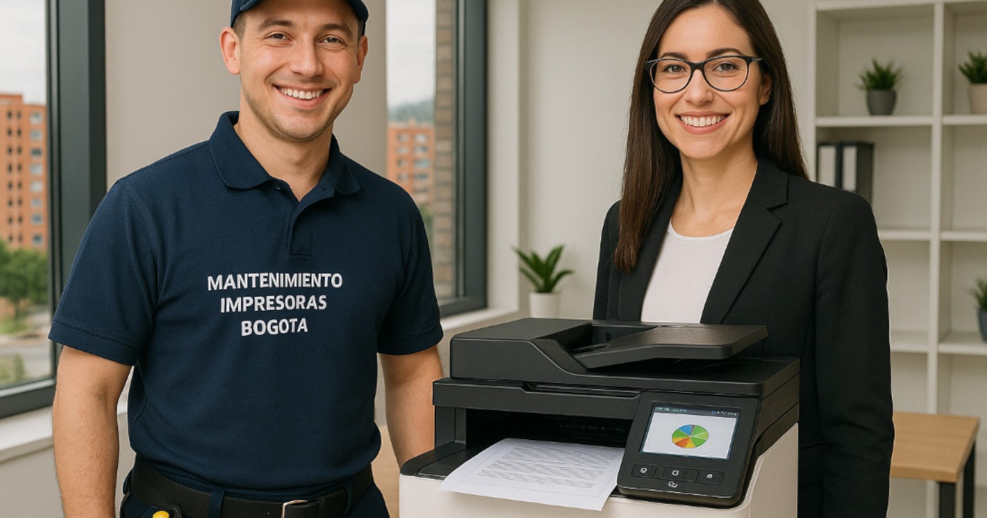 técnicos especializados para tus impresoras